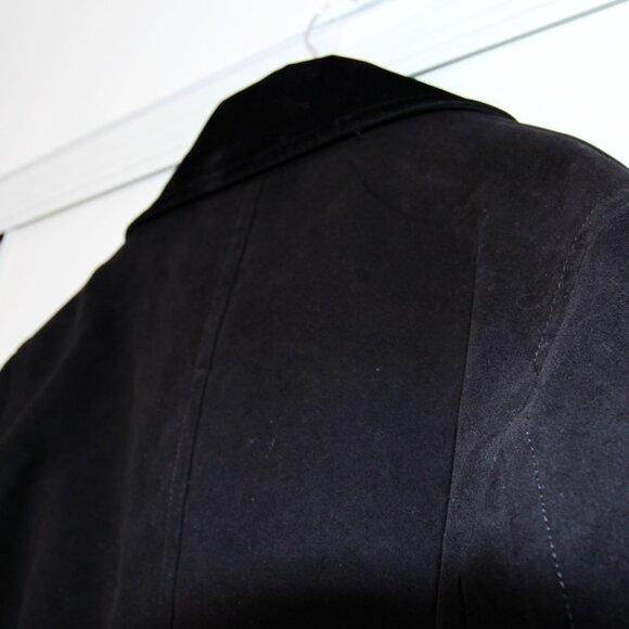 BNWT AW20 MARNI DOUBLE BREASTED SUEDE COTTON COAT 48 & 50 - Picture 5 of 15